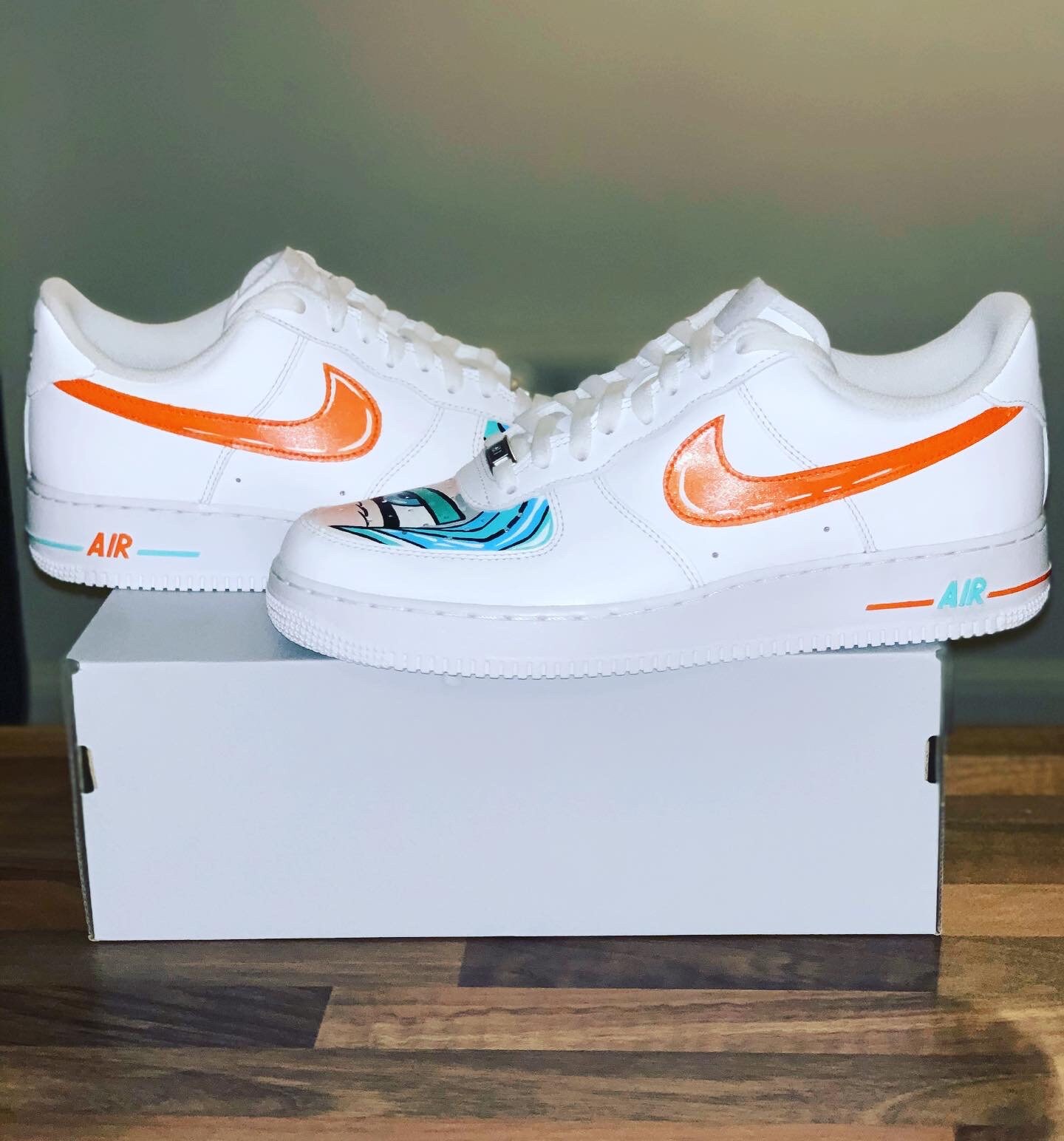 air force 1 dragon ball