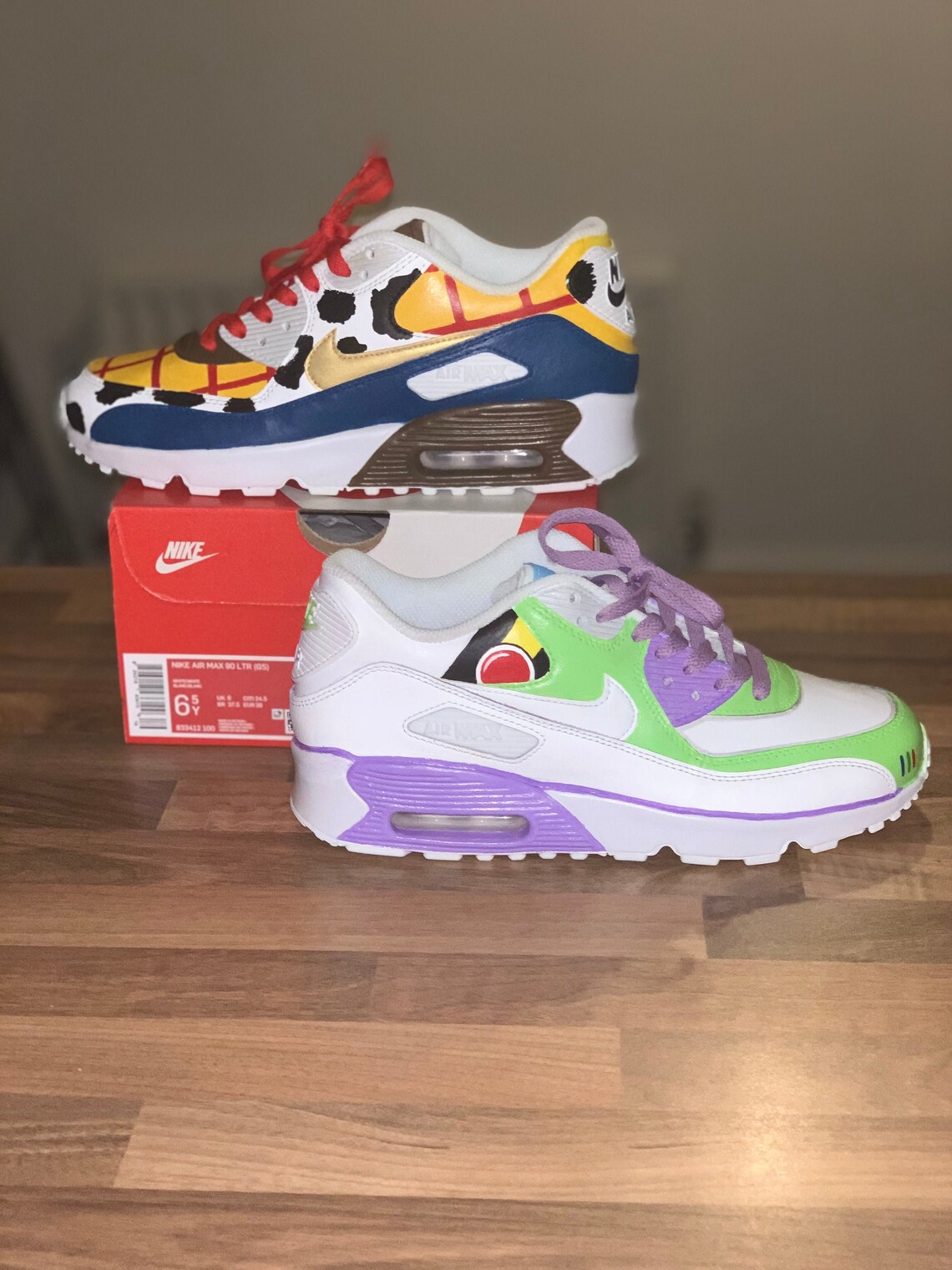 air max 90 buzz lightyear