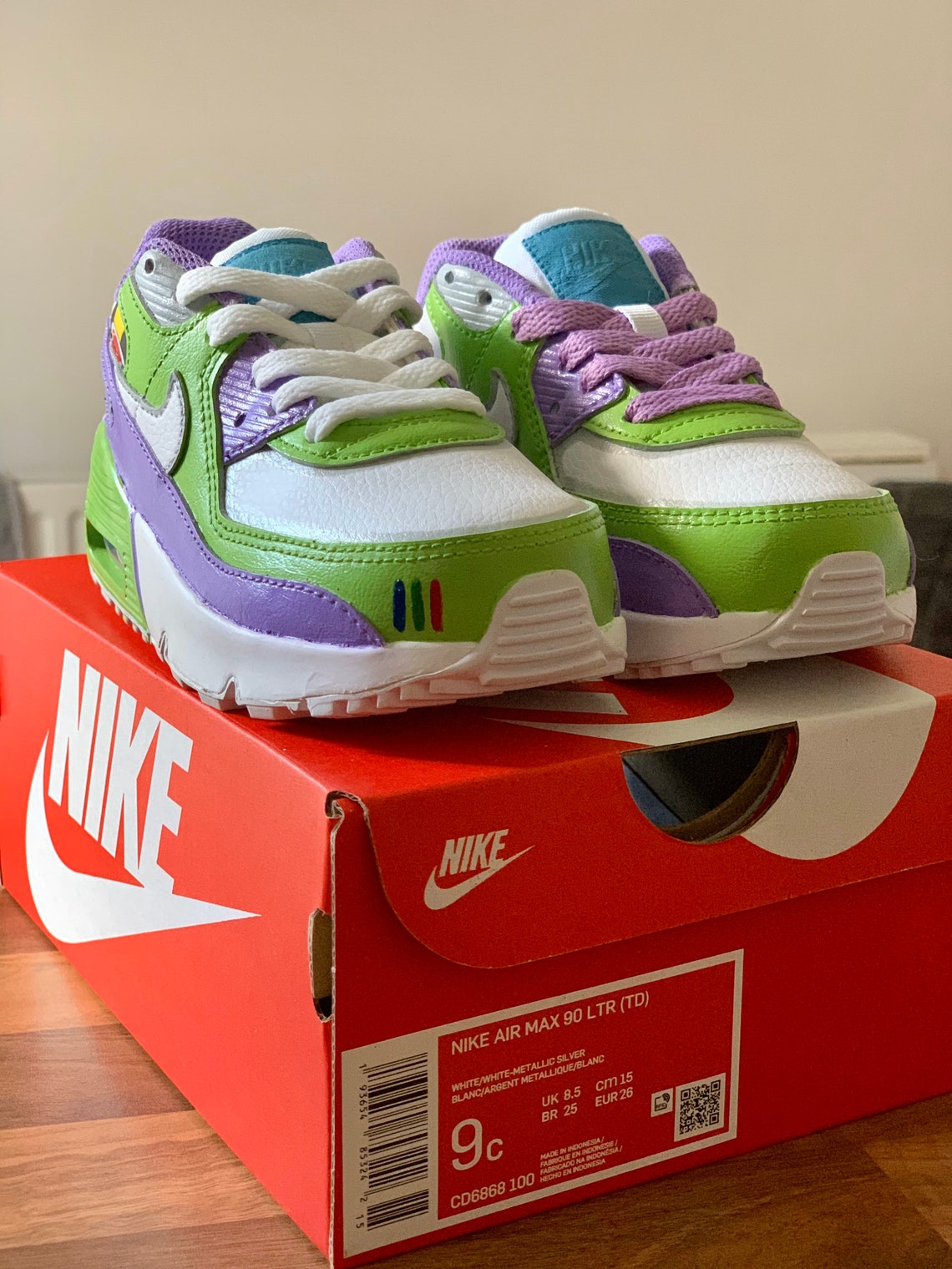 air max 90 buzz lightyear
