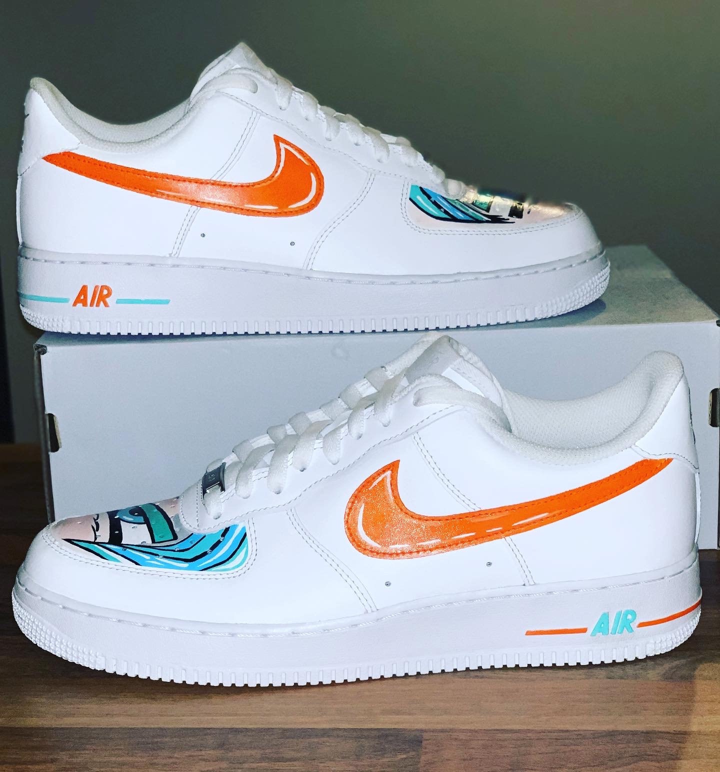 dbz air force ones