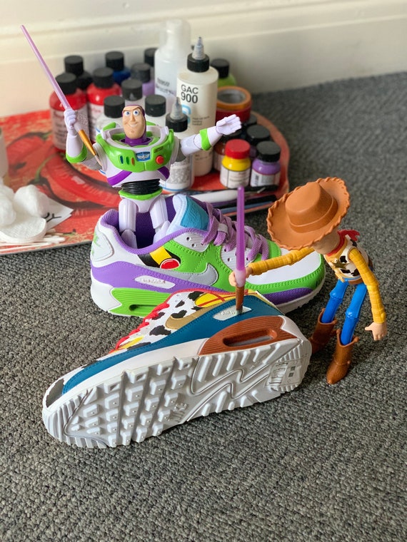 nike air force 1 buzz lightyear