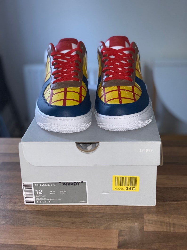 toy story nike trainers uk