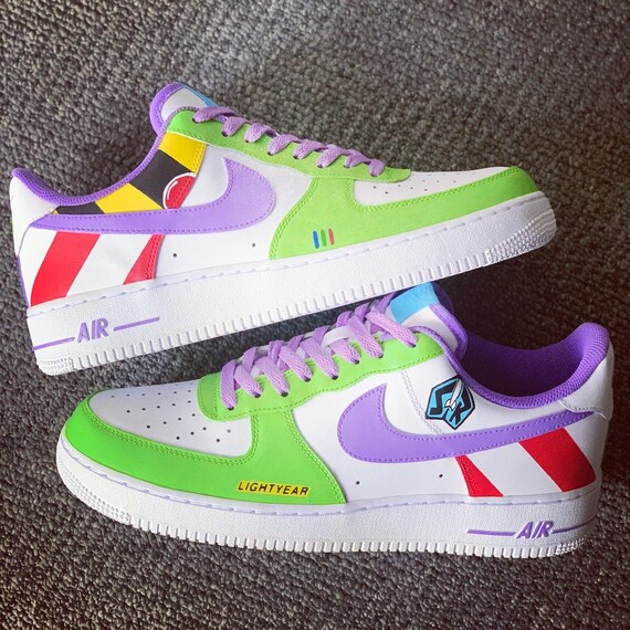 buzz lightyear air force ones