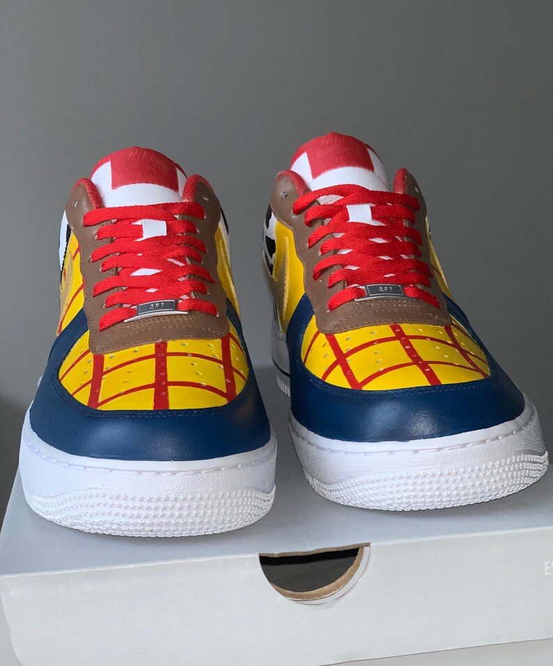 nike air force toy story