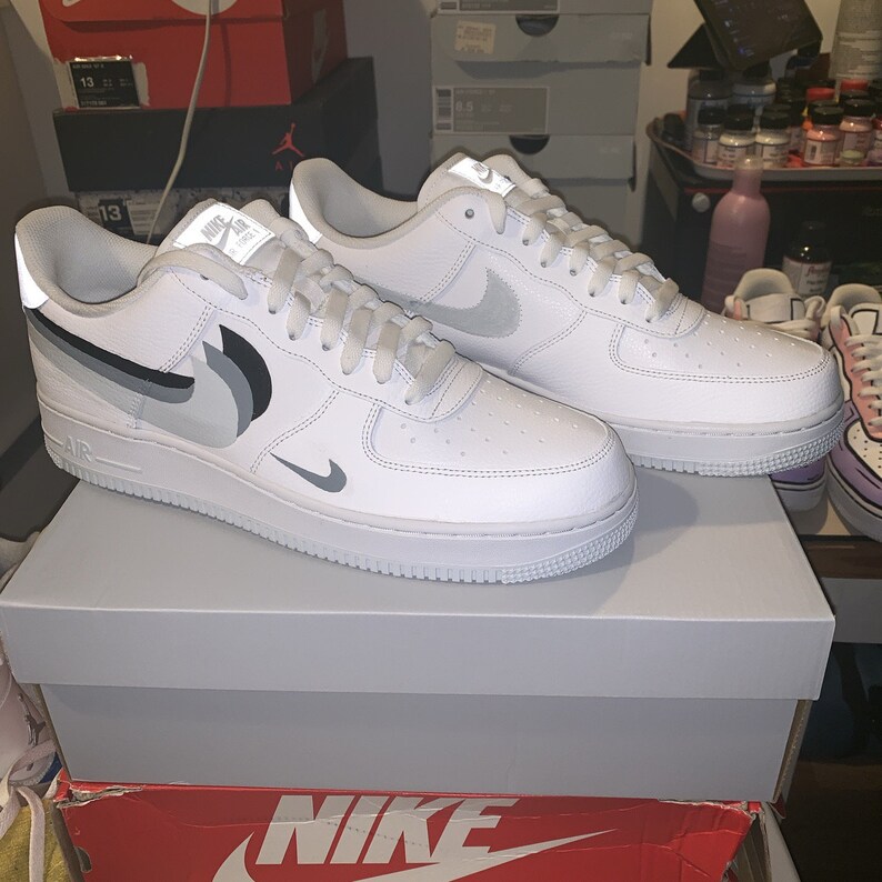 air force 1 3d swoosh