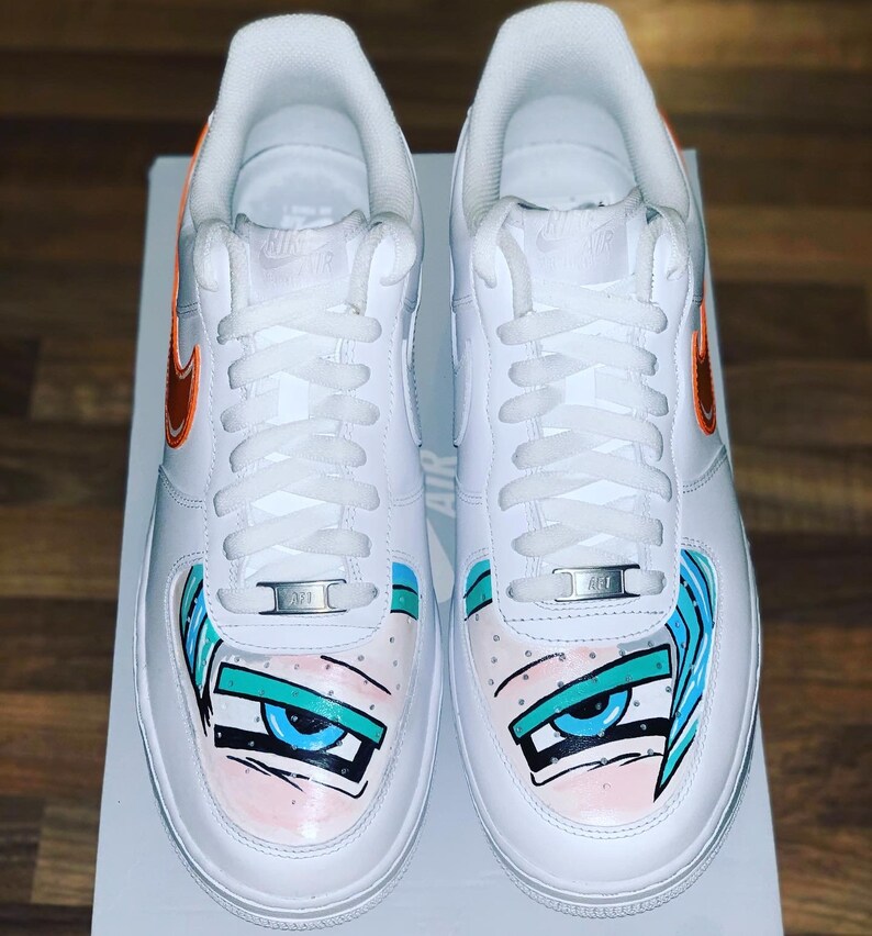 dbz air force ones