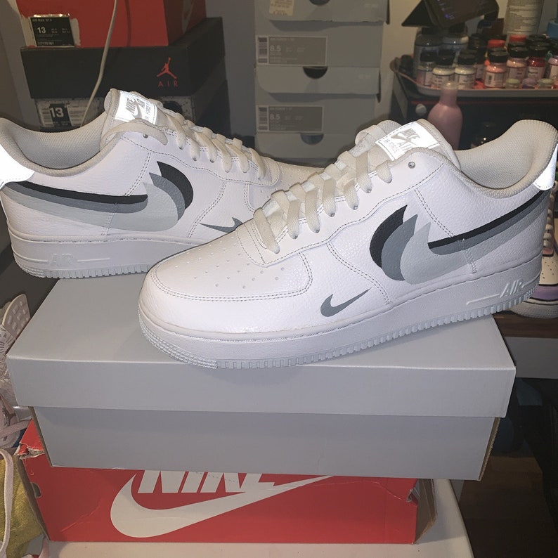 air force 1 3d swoosh