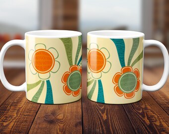 Anti-Trump Ceramic Coffee Mug: Political Resistance Gift