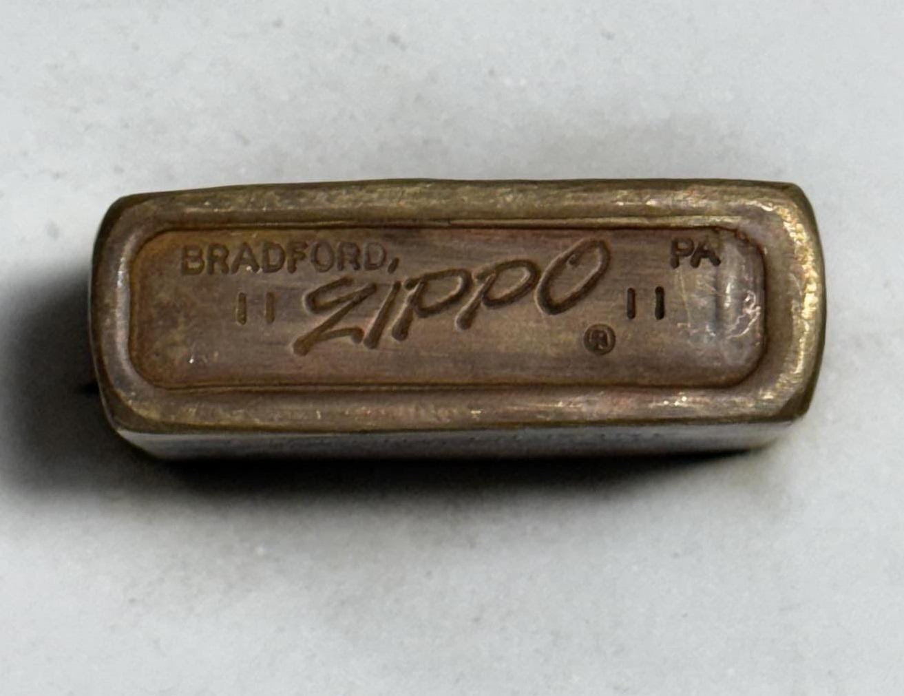 Vietnam War Zippo Cu Chi 1970 - 1971 Authentic War Era Field