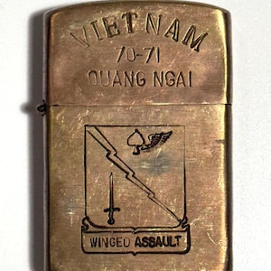 Vietnam war zippo - Etsy 日本