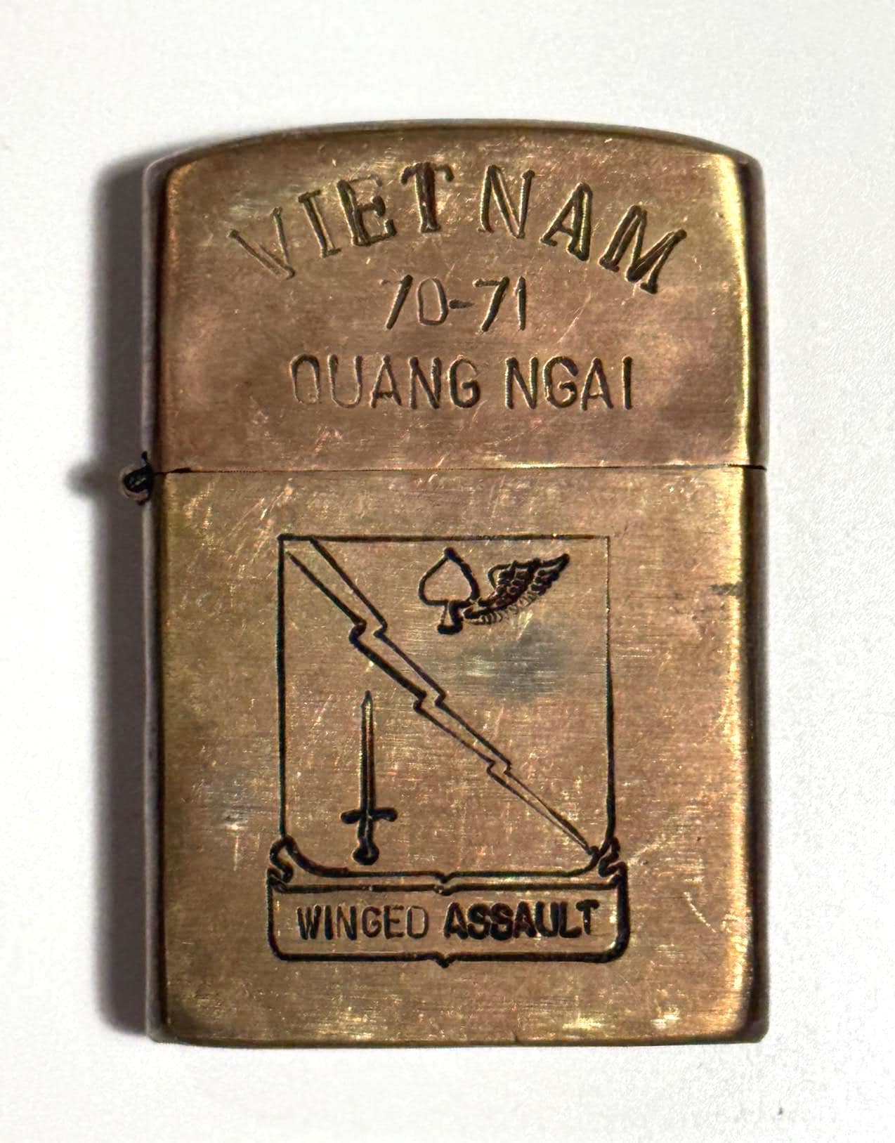 Vietnam Zippo - Etsy