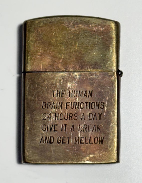 ベトナム 1971-1972 ZIPPO ベトナム戦争 Zippo Cu Chi 1970 - 1971 本物の戦争時代の
