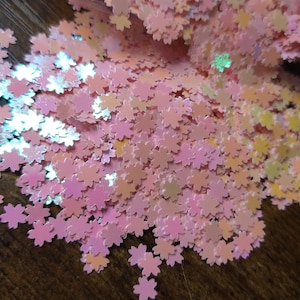 Sakura Confetti Shapes