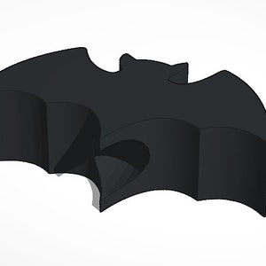 Bat Straw Topper STL