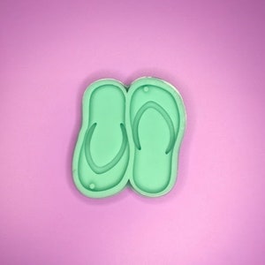 Chancla Earring Mold
