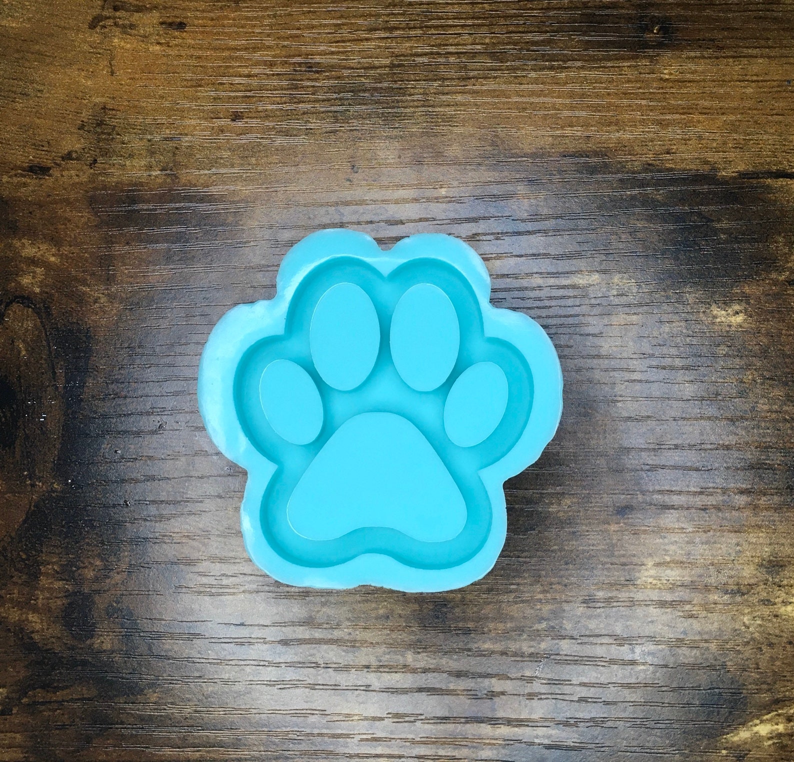 Dog Paw Silicone Mold Etsy