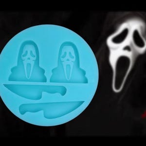 Ghost Earrings Mold