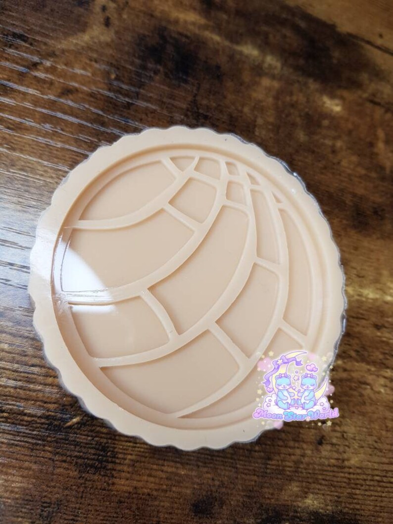 Concha silicone mold pan dulce Etsy