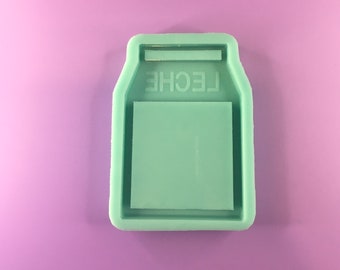 Leche/ Milk Shaker Keychain Mold