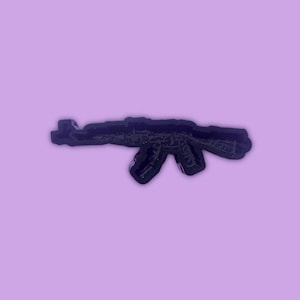 Ak 47 Resin Mold - Etsy