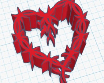 Bitchota straw topper STL