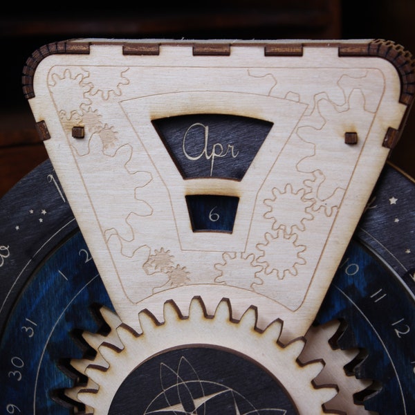 2024 Steampunk Calendar - Etsy