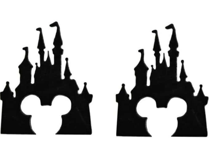 Mickey Disney Castle Cinderella's Castle Disney - Etsy