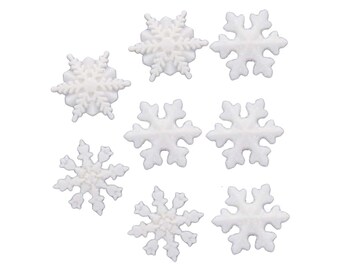 Bonarty 50Pcs Novelty Sewing Buttons 15mm Round Mixed Patterns Decorative Buttons