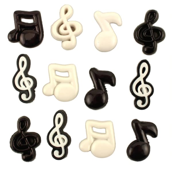 Muisic Button Music Buttons - Etsy