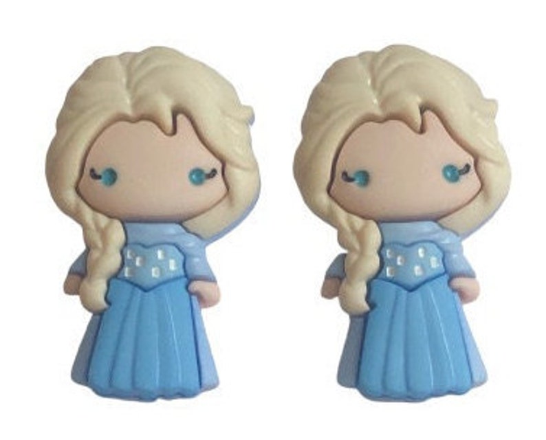 Elsa Buttons Disney Frozen Licensed Disney Buttons Jesse Etsy