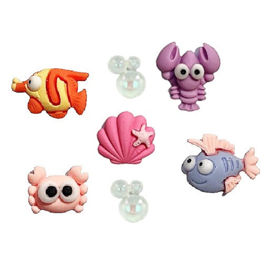 Children of the Sea ~ Shelly's Buttons & More - Flat Back ...