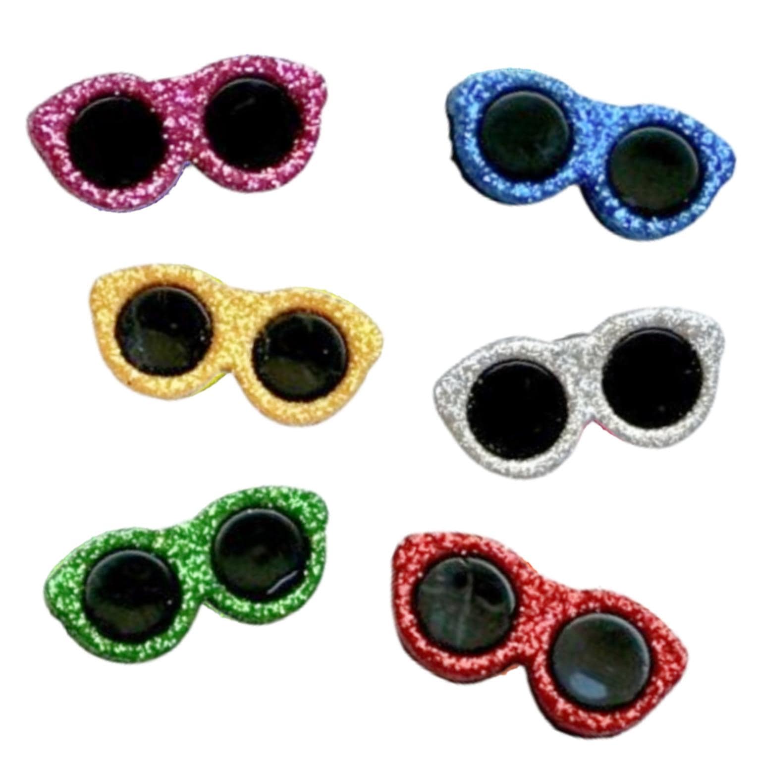 NOVELTY Sunglass Bundle! Hardly worn Vintage Y2K UNISEX Oversized Black Ed Hardy Sunglasses  main image 4