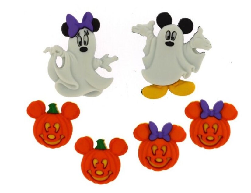 Disney Collection: Mickey and Minnie Halloween Ghosts ~ Halloween Dre…