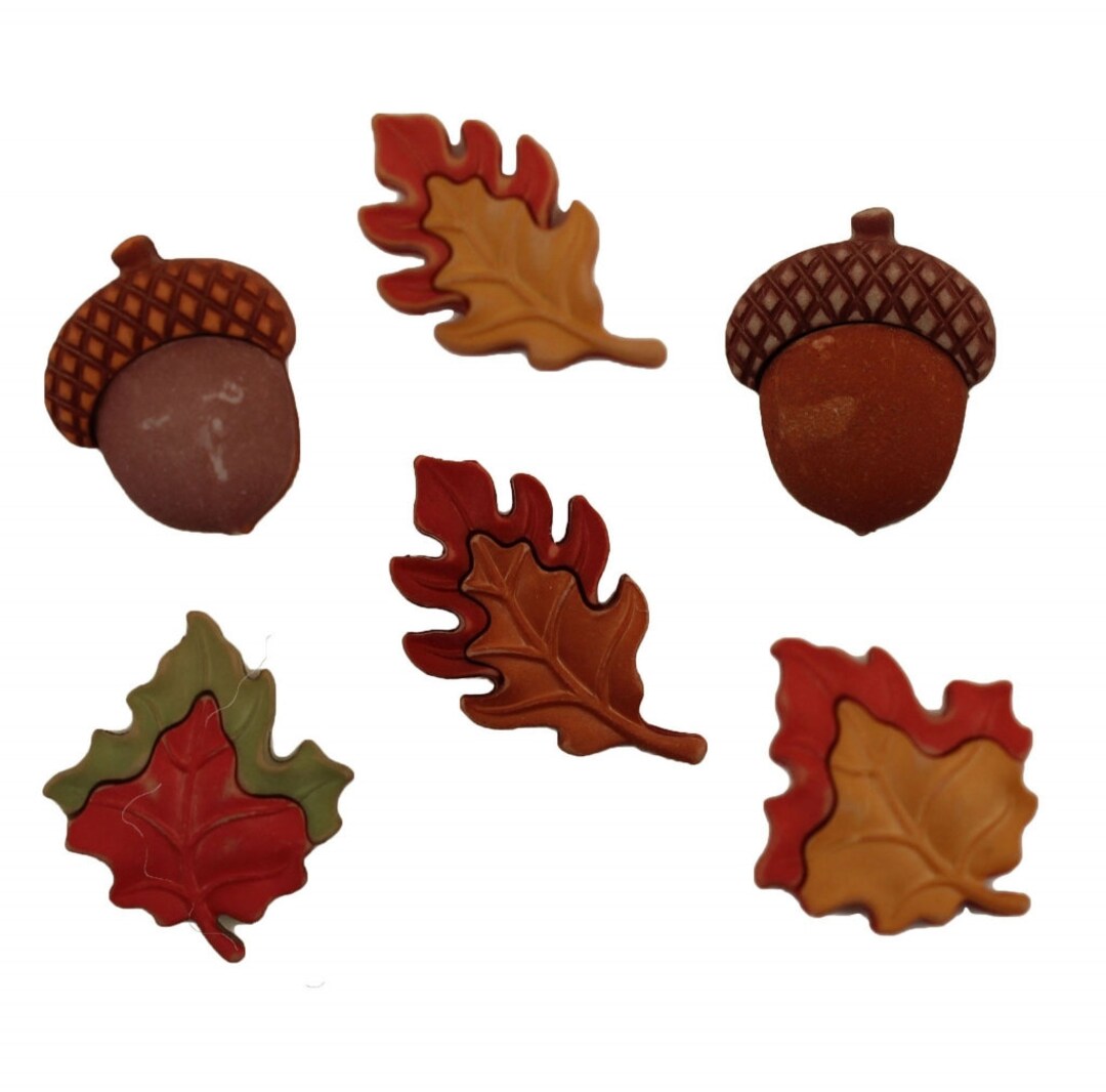 Seasons of Change ~ Buttons Galore Embellishment Buttons ~ Autumn ...