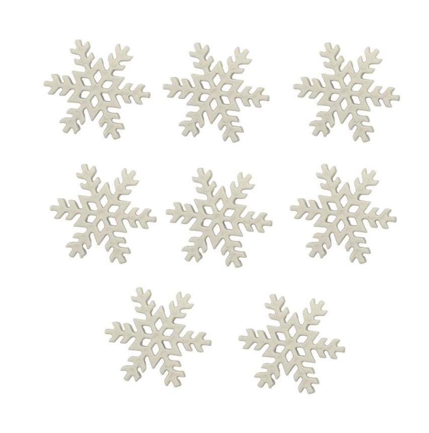 Blizzard Snowflake Buttons ~ Christmas Buttons - Shelly's Buttons ...
