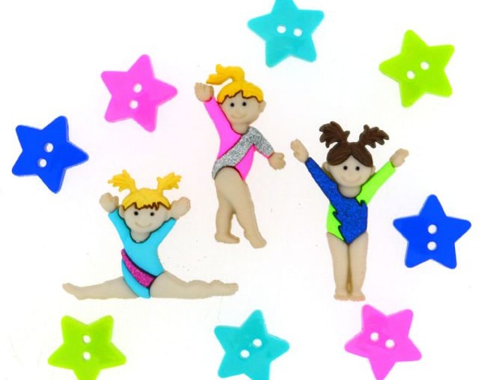 Tiny Tumblers Kids / Girls / Gymnastics / Sports Dress It Etsy