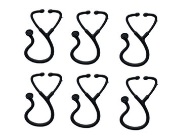 Stethoscopes ~ Medicine / Doctor - Shelly's Buttons and More Exclusive Embellishment Buttons ~ Novelty Theme Pack