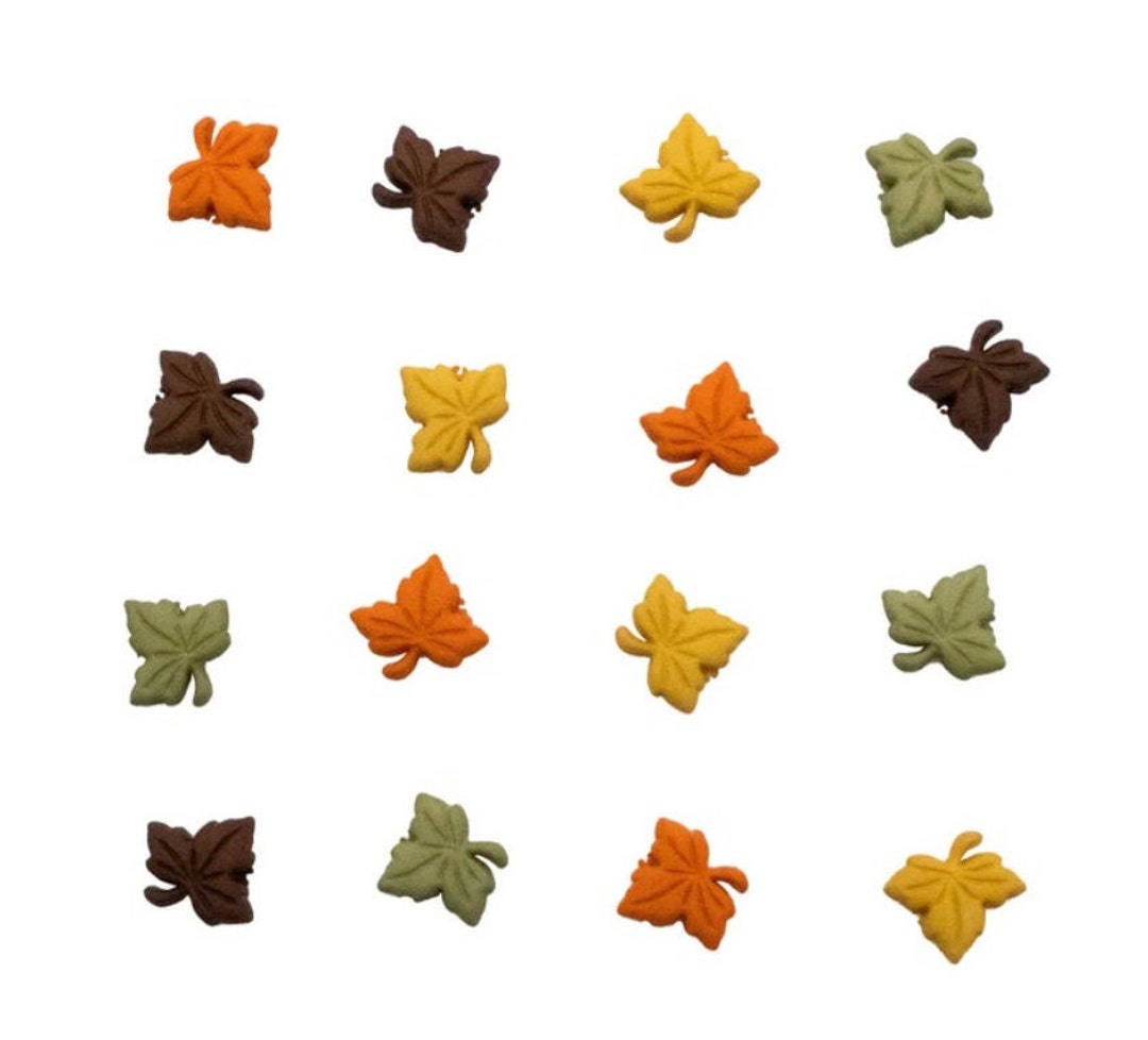 A Little Fall ~ Shelly's Buttons and More ~ Autumn Novelty Buttons ...