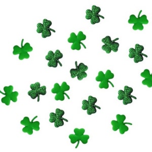 Tiny Shamrocks ~ St. Patrick&#39;s Day ~ Shelly&#39;s Buttons & More - Embellishment Buttons ~ Novelty Buttons Theme Pack