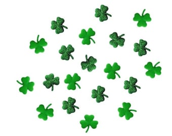 Tiny Shamrocks ~ St. Patrick's Day ~ Shelly's Buttons & More - Embellishment Buttons ~ Novelty Buttons Theme Pack
