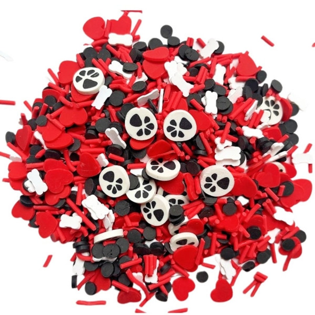 Paws, Bones, and A Lot of Love Sprinkles Shelly's Buttons & More Shaker