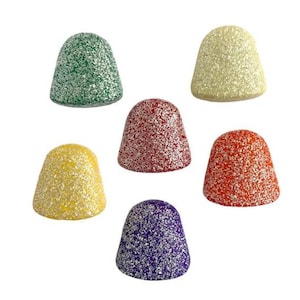 Gumdrops ~ Christmas Collection Buttons Galore & More Embellishment Buttons Novelty Theme Pack