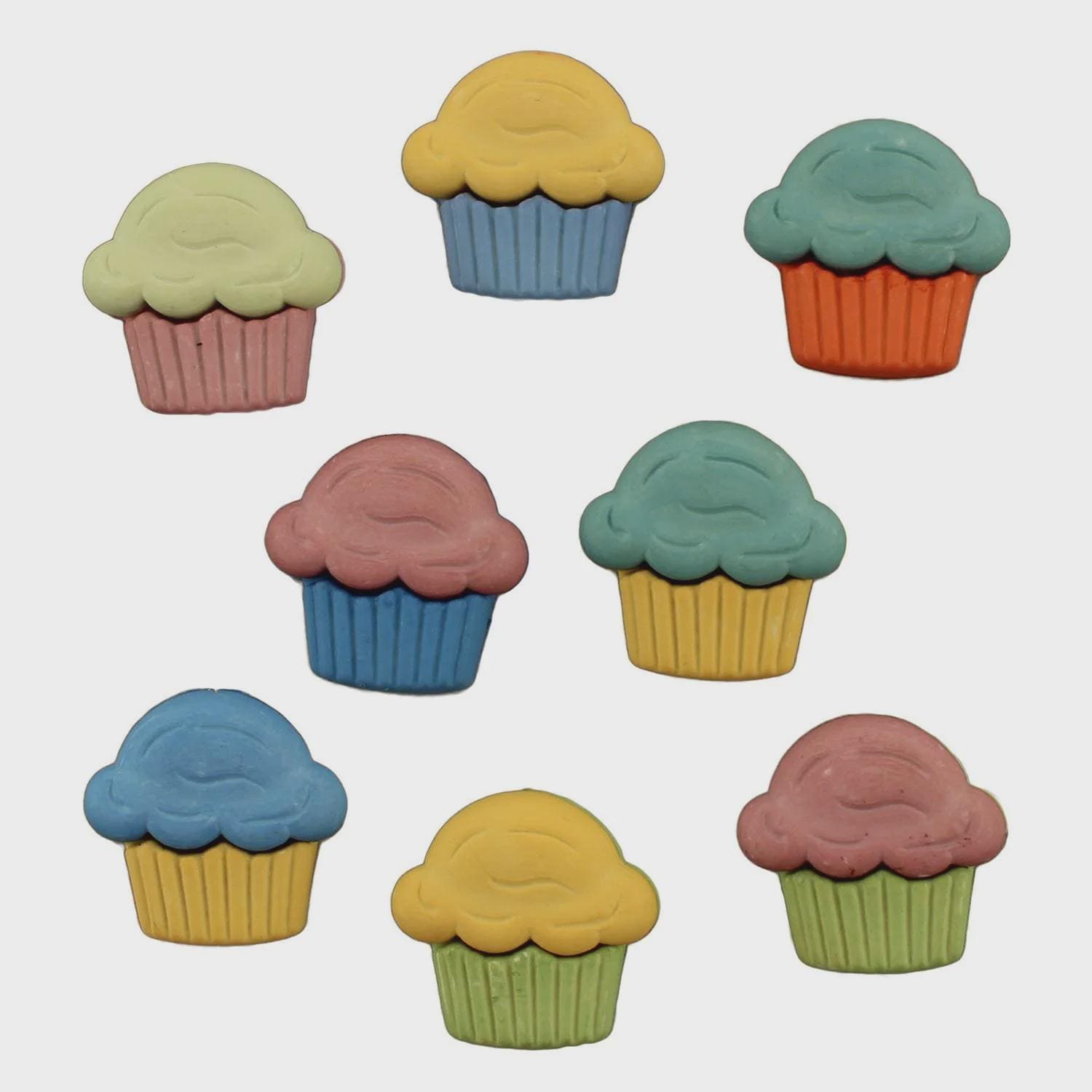 Cupcakes ~ Snacks / Sweets ~ Buttons Galore Embellishment Buttons ...