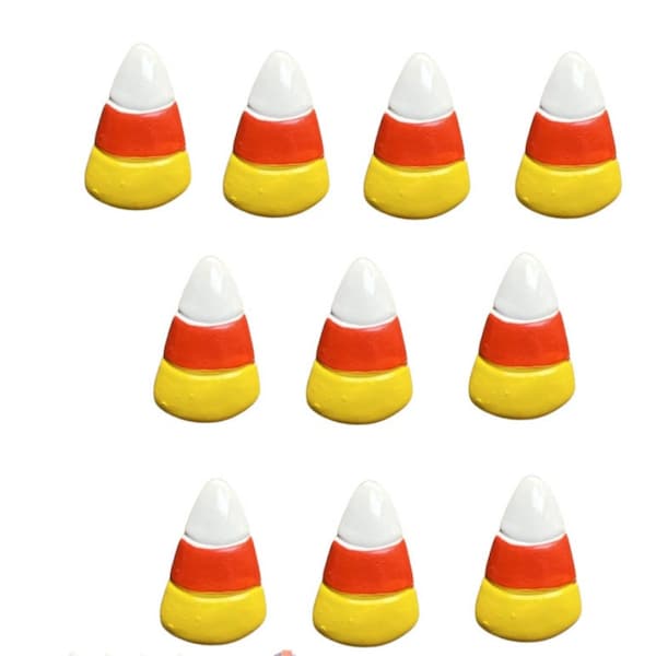 Candy Corn Buttons Etsy