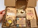 SPA GIFT BOX for her / pamper hamper self care set / birthday gift mum, natural soap, bath melts, lavender bath salts set handmade uk 