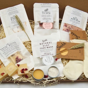 NEW MUM GIFT hamper  / New mum gift box / mother baby shower gifts set / mother baby gift box / pregnancy gift pamper spa Cornwall uk