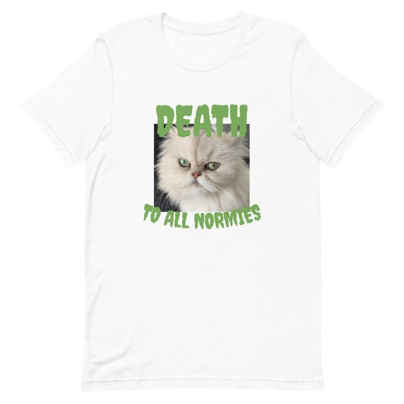 Ugly cat t shirt Clearance