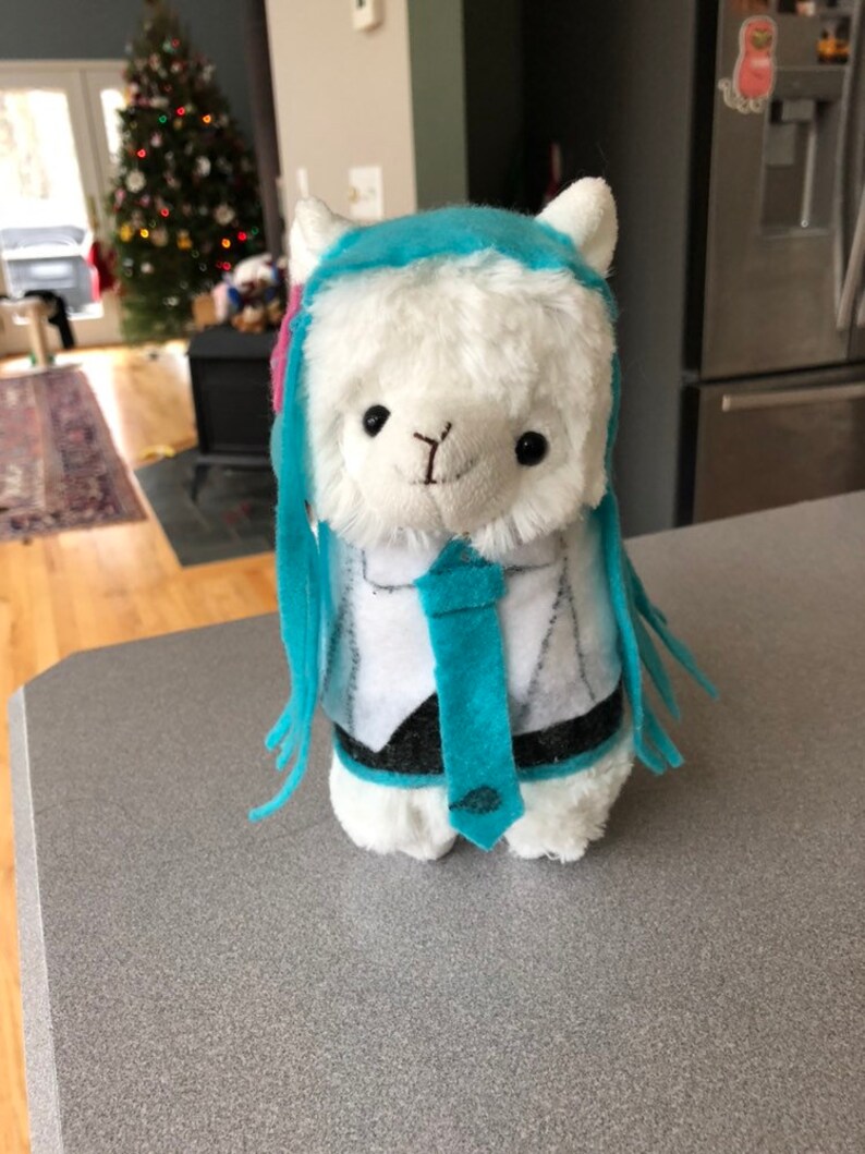 miku plushie