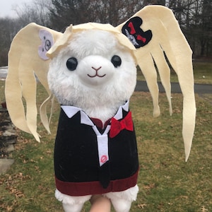 Grand Danganronpa Alpaca Plushie: Junko Enoshima