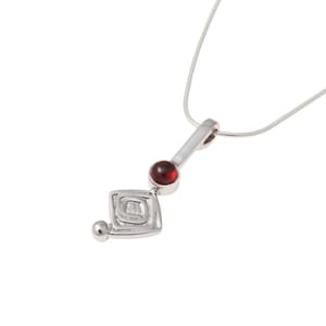 Sterling Silver Pendant DD221C Spiral Collection